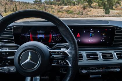 Test: Mercedes-Benz GLE 350 de 4MATIC Coupé 333Ps 